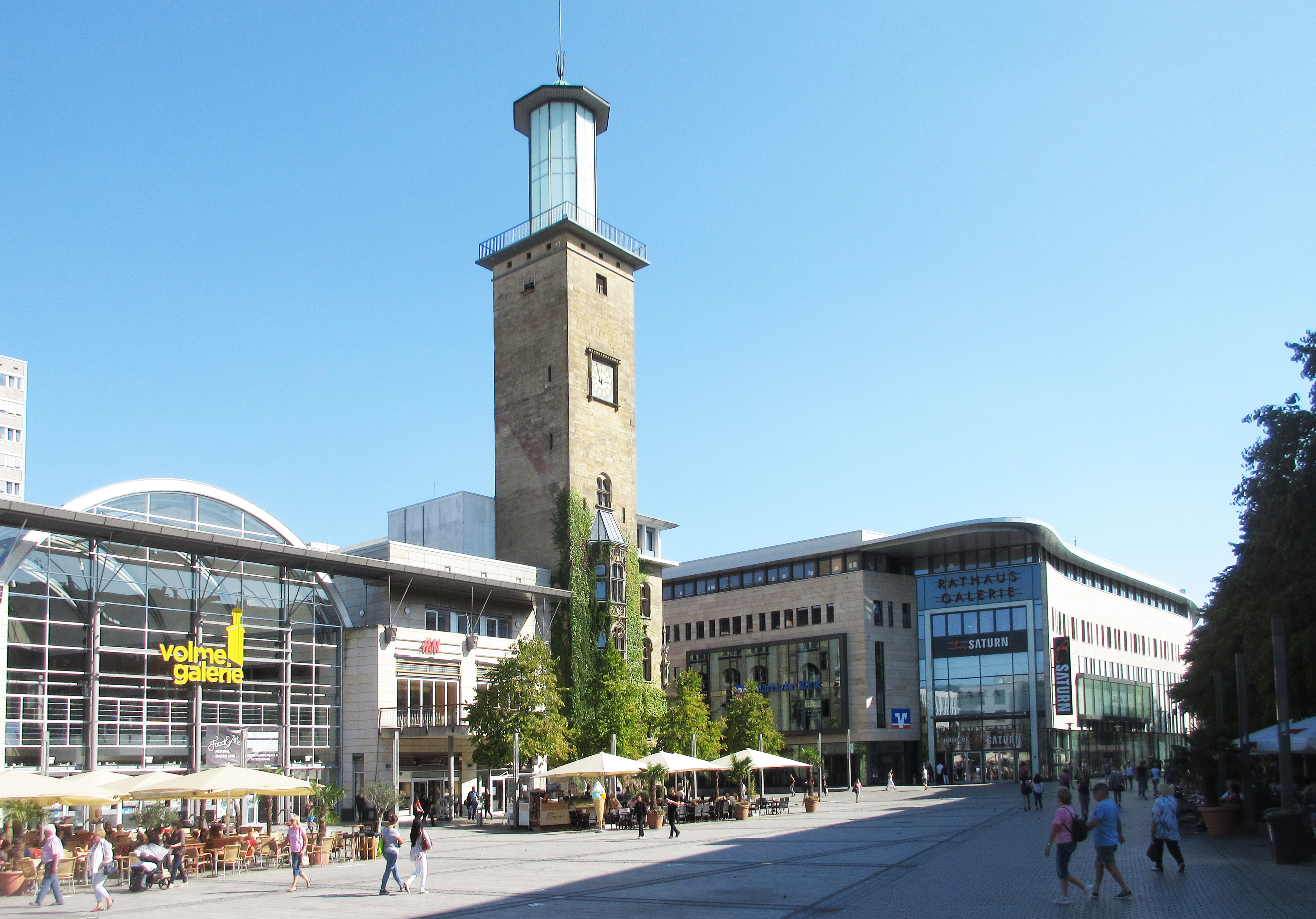 Hagen Rathausplatz 2018