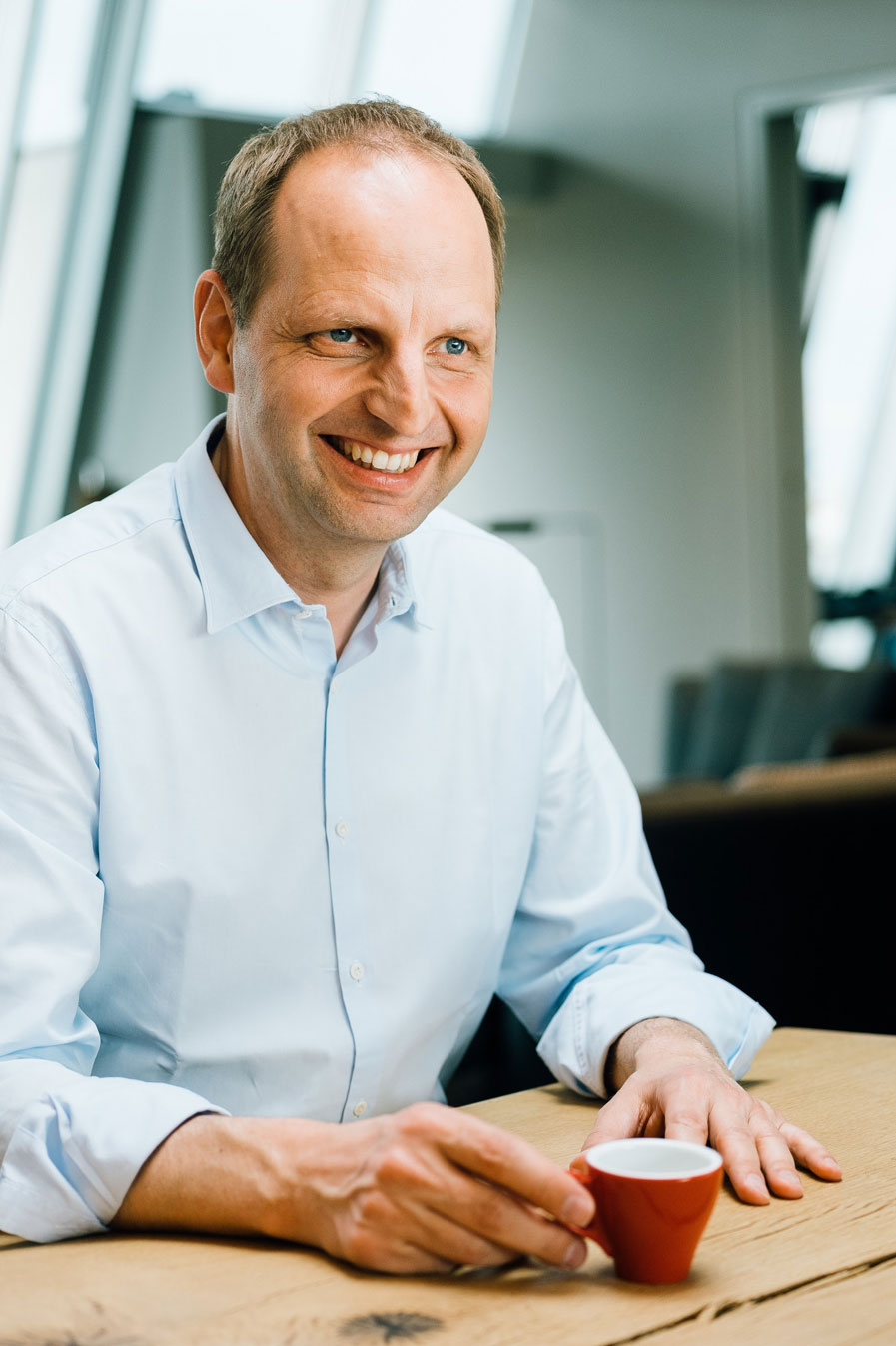 Portrait von Thomas Heilmann