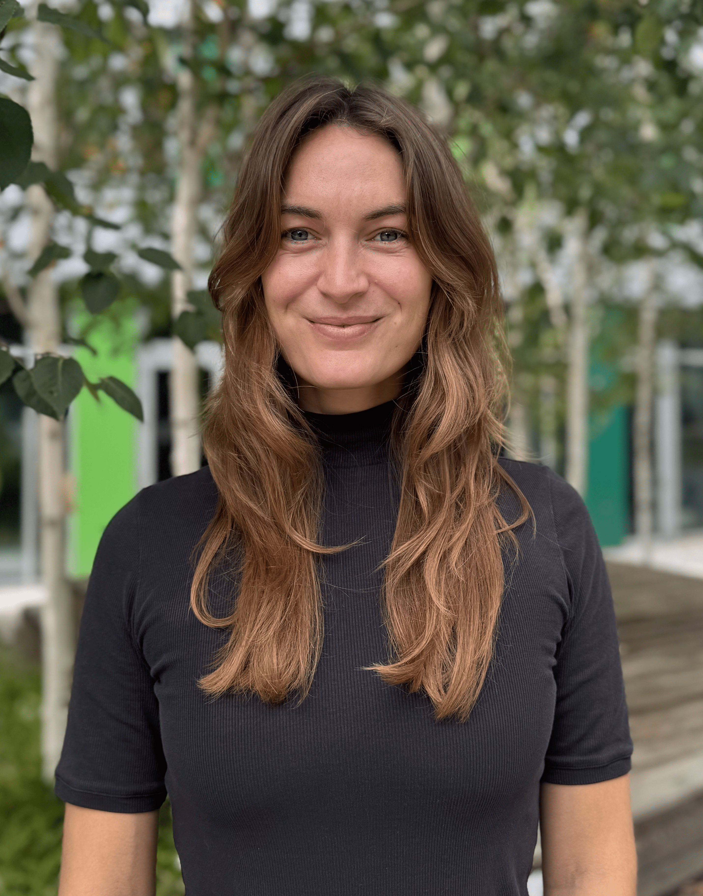 Portrait-Foto Juliane Baruck.